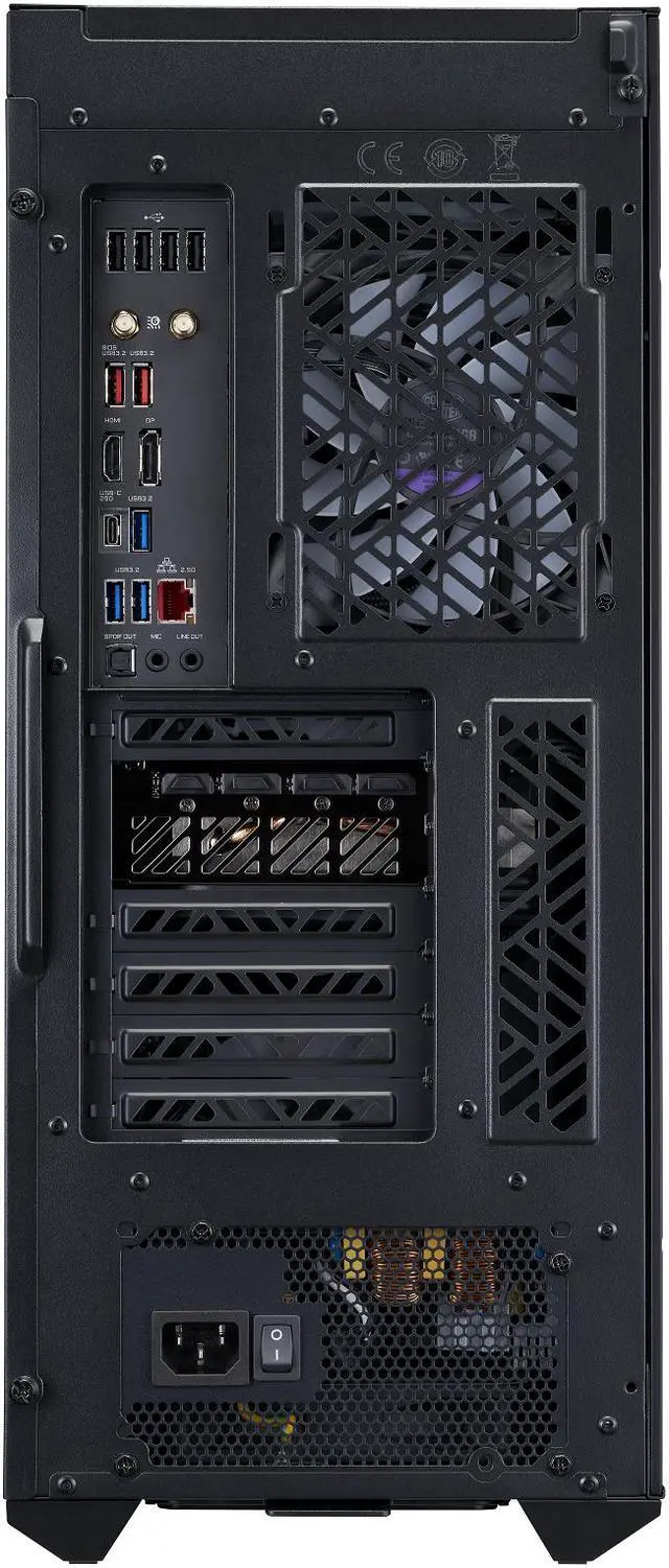 Alt view image 7 of 9 - Cooler Master TD5 Pro Gaming PC - Intel i9-14900KF - NVIDIA GeForce RTX 4080 SUPER - 32GB DDR5 6000MHz - 1 TB PCIe SSD - Windows 11 – High Performance Gaming PC Desktop