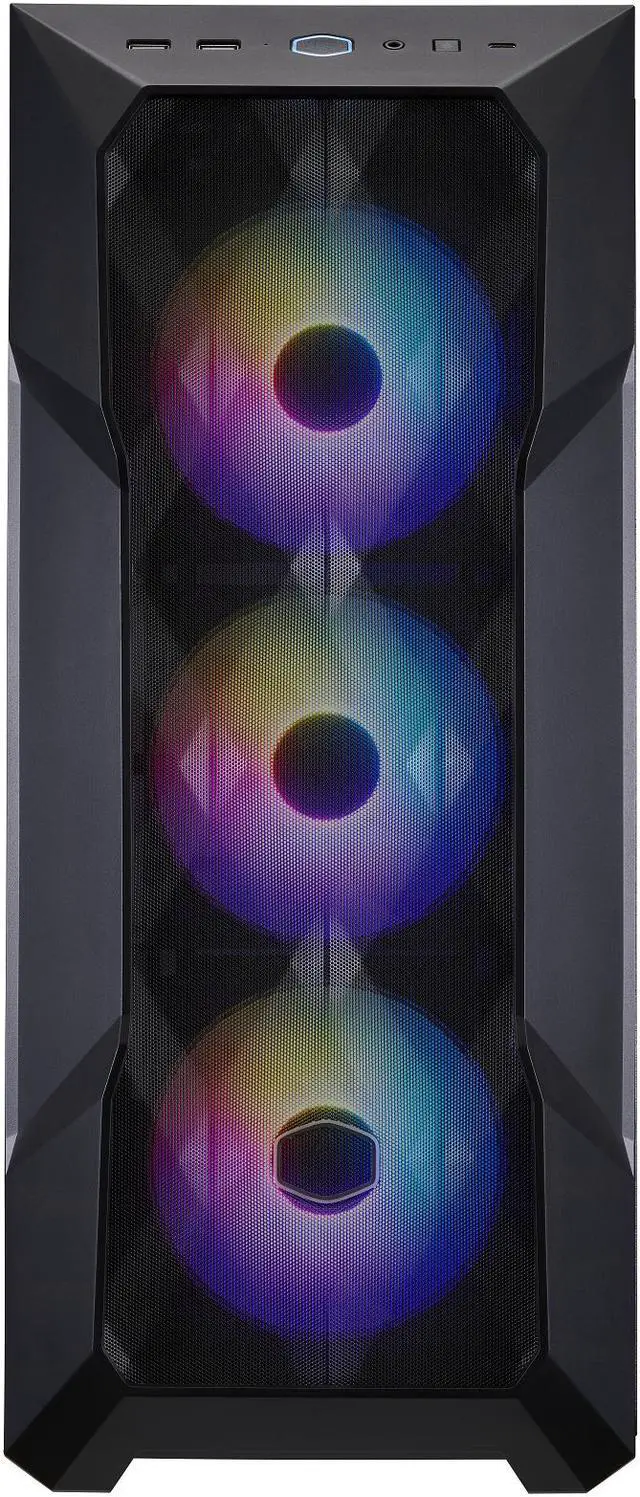 Alt view image 3 of 9 - Cooler Master TD5 Pro Gaming PC - Intel i9-14900KF - NVIDIA GeForce RTX 4080 SUPER - 32GB DDR5 6000MHz - 1 TB PCIe SSD - Windows 11 – High Performance Gaming PC Desktop