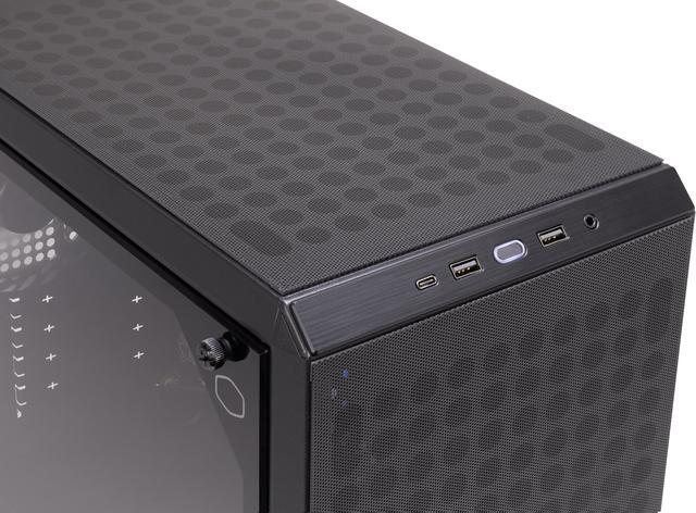 Alt view image 4 of 5 - Cooler Master Q3L Pro Gaming PC - Ryzen 5 5600G - Radeon Vega 7 - 16GB DDR4 3200MHz - 1TB M.2 NVMe SSD - WiFi - Windows 11 - Desktop Computer