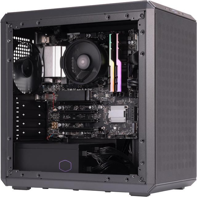 Alt view image 5 of 5 - Cooler Master Q3L Pro Gaming PC - Ryzen 5 5600G - Radeon Vega 7 - 16GB DDR4 3200MHz - 1TB M.2 NVMe SSD - WiFi - Windows 11 - Desktop Computer