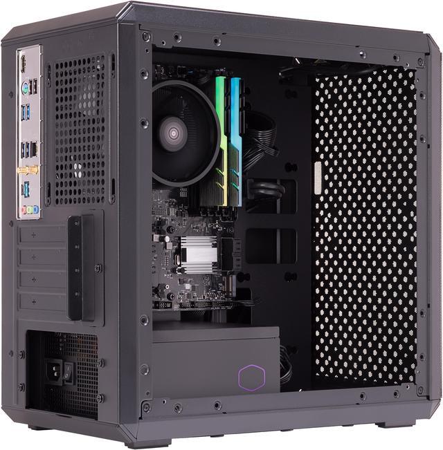 Alt view image 2 of 5 - Cooler Master Q3L Pro Gaming PC - Ryzen 5 5600G - Radeon Vega 7 - 16GB DDR4 3200MHz - 1TB M.2 NVMe SSD - WiFi - Windows 11 - Desktop Computer