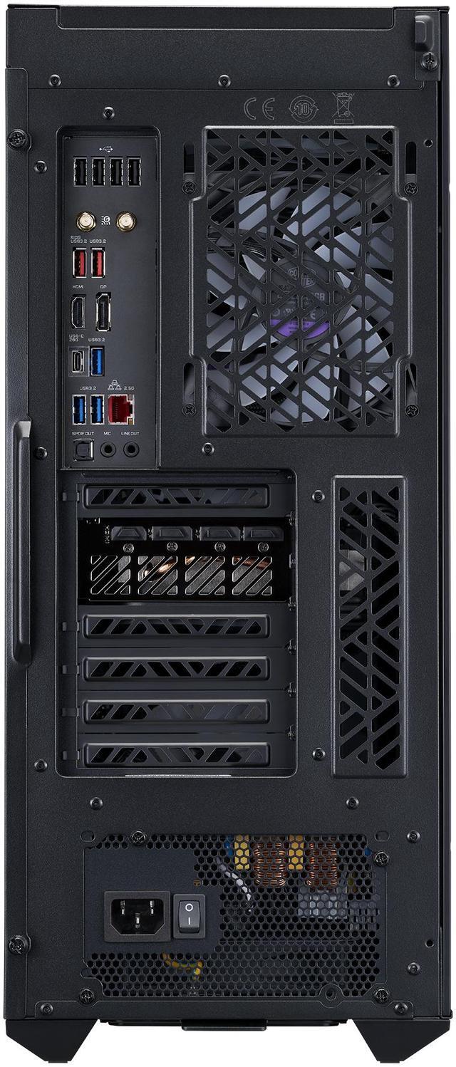 Alt view image 9 of 9 - Cooler Master TD5 Pro - Intel Core Ultra 9-285K - GeForce RTX 5080 - 32GB DDR5 6000MHz - 2TB M.2 NVMe SSD - Windows 11 - 360mm AIO - Gaming PC (AYG-M6C9-N68GIA32-N1)