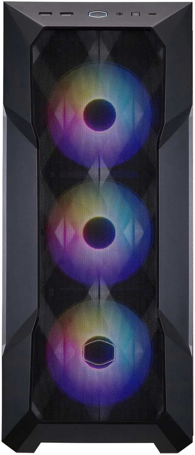 Alt view image 4 of 9 - Cooler Master TD5 Pro - Intel Core Ultra 9-285K - GeForce RTX 5080 - 32GB DDR5 6000MHz - 2TB M.2 NVMe SSD - Windows 11 - 360mm AIO - Gaming PC (AYG-M6C9-N68GIA32-N1)