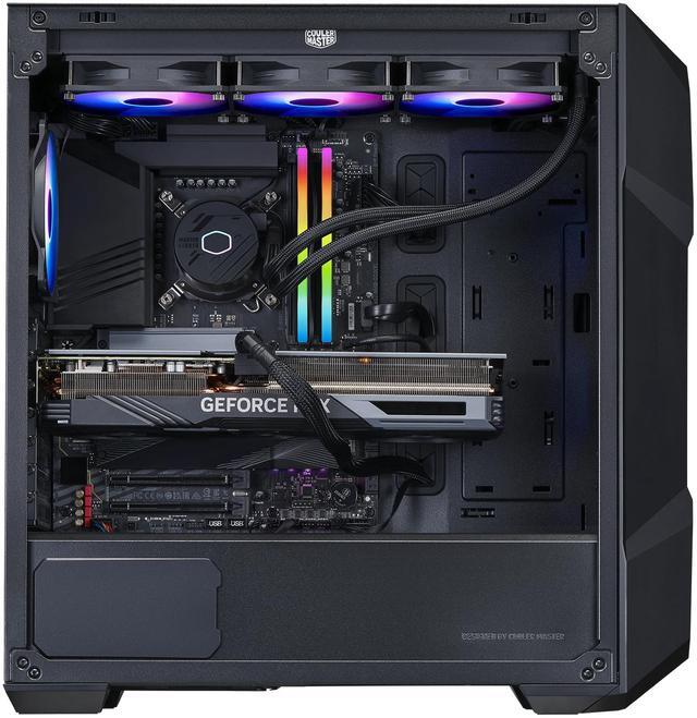 Alt view image 8 of 9 - Cooler Master TD5 Pro - Intel Core Ultra 9-285K - GeForce RTX 5080 - 32GB DDR5 6000MHz - 2TB M.2 NVMe SSD - Windows 11 - 360mm AIO - Gaming PC (AYG-M6C9-N68GIA32-N1)