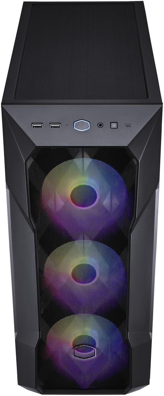 Alt view image 5 of 9 - Cooler Master TD5 Pro - Intel Core Ultra 9-285K - GeForce RTX 5080 - 32GB DDR5 6000MHz - 2TB M.2 NVMe SSD - Windows 11 - 360mm AIO - Gaming PC (AYG-M6C9-N68GIA32-N1)