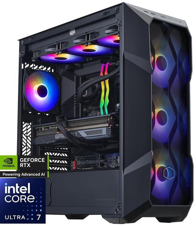 Main image of Cooler Master TD5 Pro - Intel Core Ultra 7-265KF - GeForce RTX 5070 Ti - 32GB DDR5 6000MHz - 2TB M.2 NVMe SSD - Windows 11 - 360mm AIO - Gaming PC