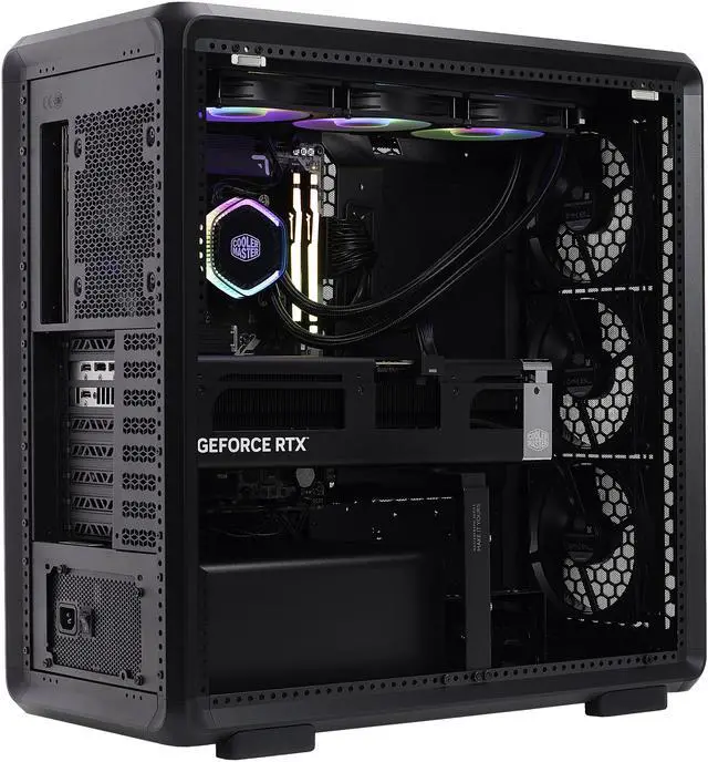 Alt view image 5 of 7 - Cooler Master MF6 Pro - Intel Core Ultra 9-285K - CM RTX 5090 - 64GB DDR5 6000MHz - 4TB M.2 NVMe SSD - Windows 11 - 360mm AIO - Gaming PC