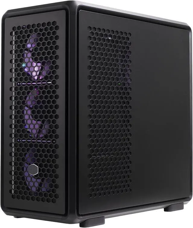 Alt view image 3 of 7 - Cooler Master MF6 Pro - Intel Core Ultra 9-285K - CM RTX 5090 - 64GB DDR5 6000MHz - 4TB M.2 NVMe SSD - Windows 11 - 360mm AIO - Gaming PC