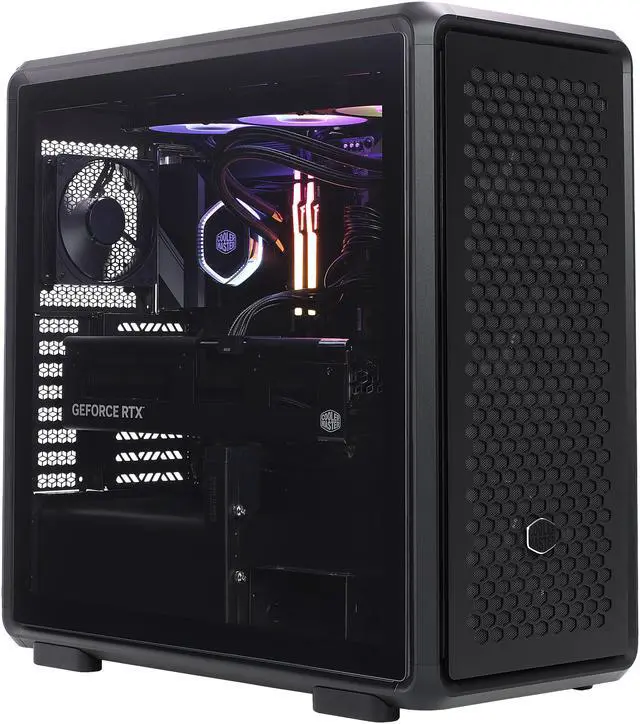 Alt view image 2 of 7 - Cooler Master MF6 Pro - Intel Core Ultra 9-285K - CM RTX 5090 - 64GB DDR5 6000MHz - 4TB M.2 NVMe SSD - Windows 11 - 360mm AIO - Gaming PC
