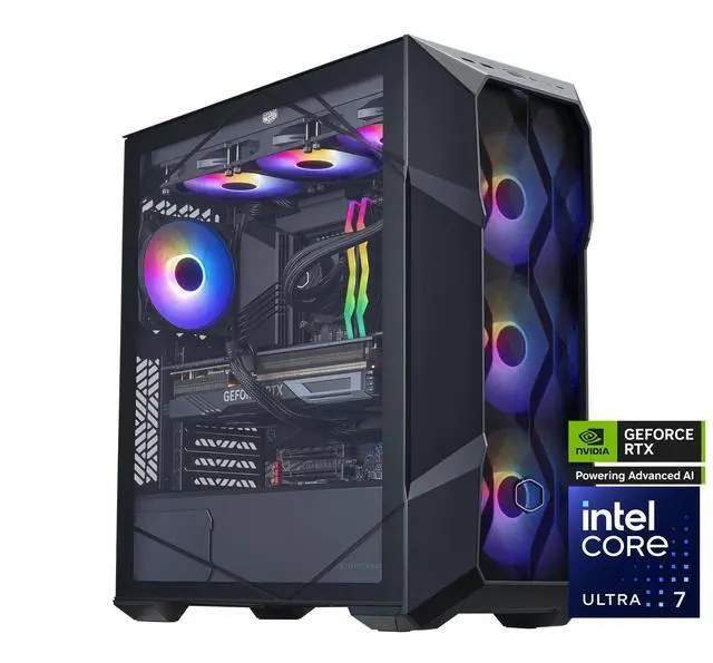 Cooler Master TD5 Pro Gaming PC Desktop, Intel Core Ultra 7-265KF