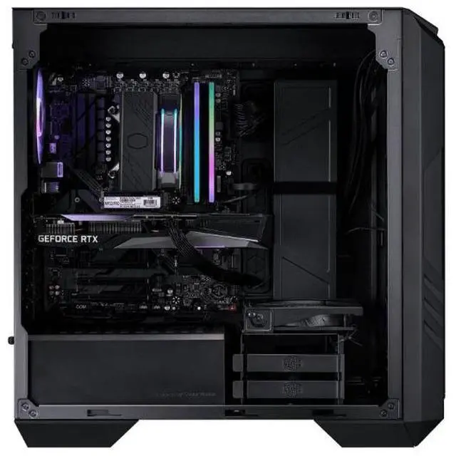 Alt view image 4 of 6 - Cooler Master HAF 5 Pro Gaming Desktop Intel Core i7-4700F 2.10 GHz NVIDIA GeForce RTX 4070 Super 32GB DDR5 RAM 1TB M.2 PCIe NVMe SSD Windows 11 (AYG-H5M7-N734-N1)