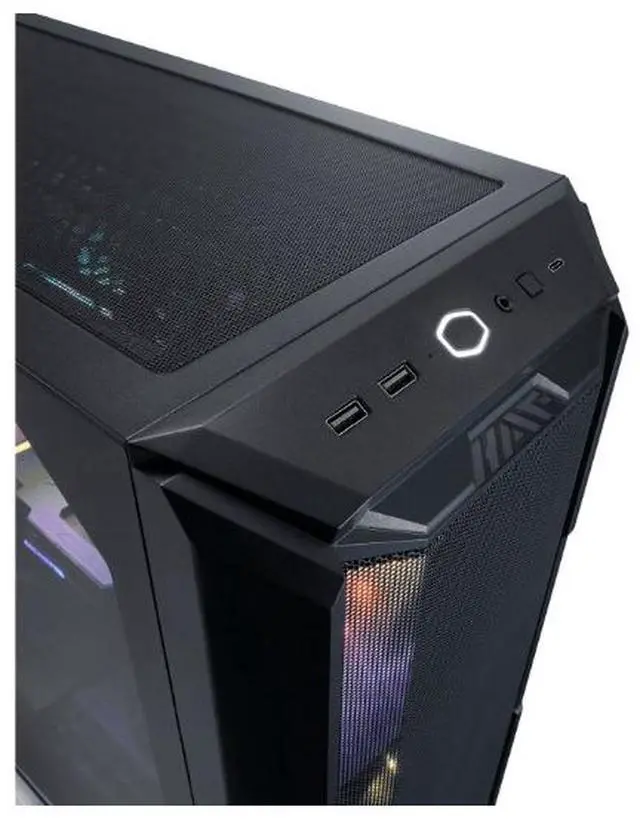 Alt view image 6 of 6 - Cooler Master HAF 5 Pro Gaming Desktop Intel Core i7-4700F 2.10 GHz NVIDIA GeForce RTX 4070 Super 32GB DDR5 RAM 1TB M.2 PCIe NVMe SSD Windows 11 (AYG-H5M7-N734-N1)