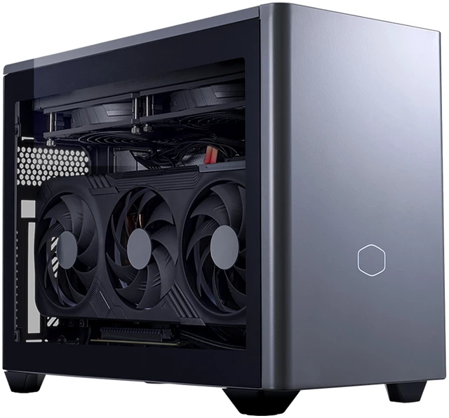 Cooler Master NR2 Pro Gaming PC Compact Mini ITX, AMD Ryzen 7