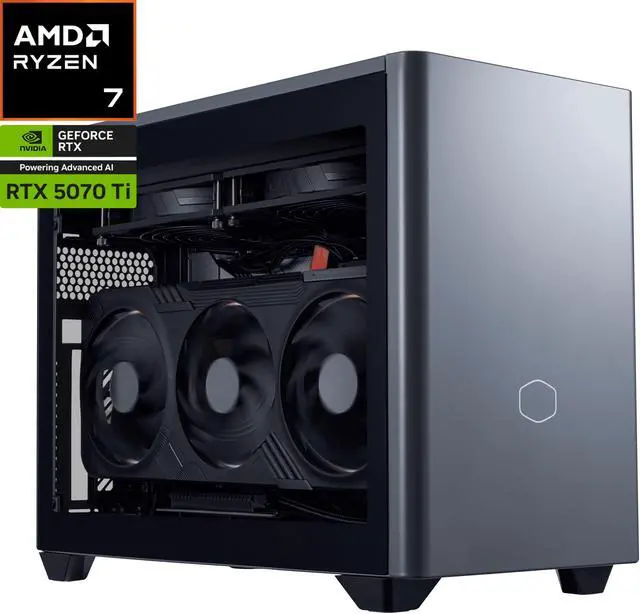 Cooler Master NR2 Pro Gaming PC - AMD RYZEN 7 9800X3D, NVIDIA