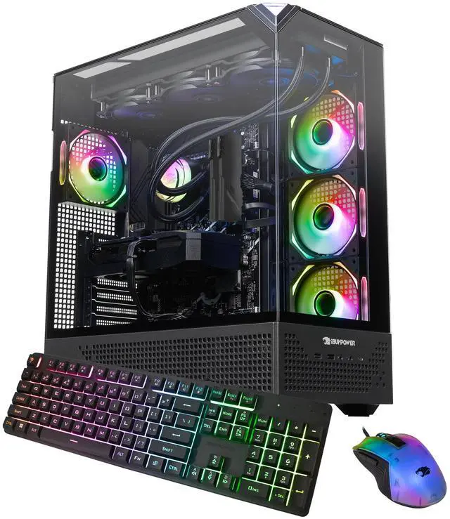 Main image of iBUYPOWER Gaming Desktop PC Intel Core Ultra 7 270K Plus 32GB DDR5 2TB SSD GeForce RTX 5080