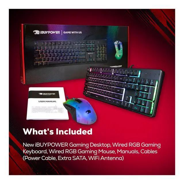 Alt view image 5 of 8 - iBUYPOWER Gaming Desktop PC Intel Core Ultra 7 270K Plus 32GB DDR5 2TB SSD GeForce RTX 5080