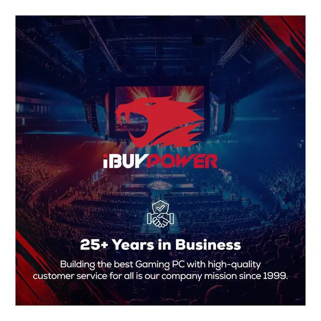 Alt view image 6 of 8 - iBUYPOWER Gaming Desktop PC Intel Core Ultra 7 270K Plus 32GB DDR5 2TB SSD GeForce RTX 5080