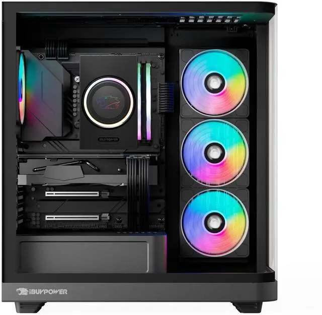 Alt view image 3 of 4 - iBUYPOWER Gaming Desktop PC TBI7N5601 Intel Core Ultra 7 265F 32GB DDR5 1TB NVMe SSD GeForce RTX 5060 Windows 11 Home