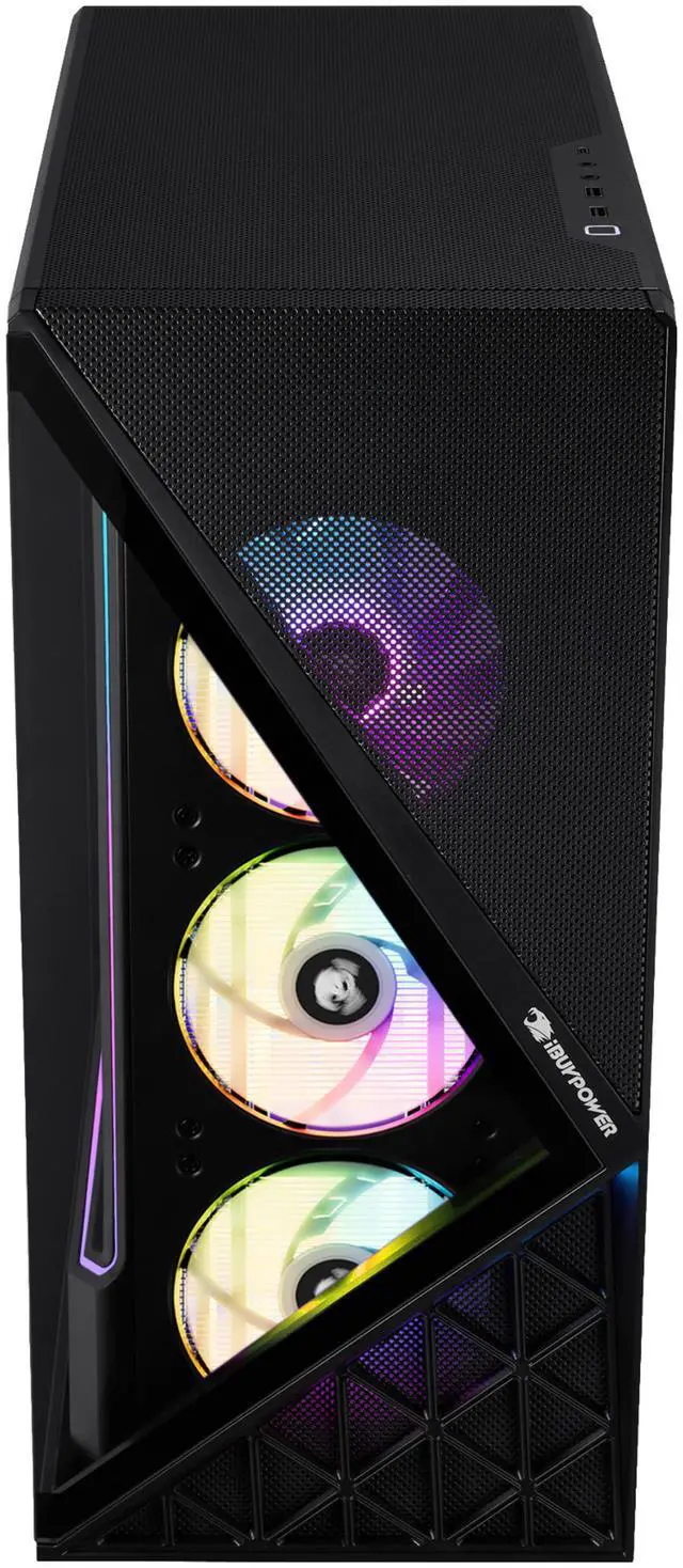 Alt view image 5 of 5 - iBUYPOWER Gaming Desktop PC SBI7N56T04 Intel Core Ultra 7 265F 32GB DDR5 2TB NVMe SSD GeForce RTX 5060 Ti Windows 11 Home