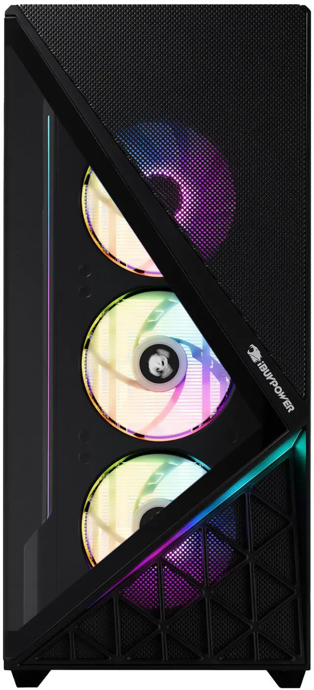 Alt view image 2 of 4 - iBUYPOWER Gaming Desktop PC SBI9N5702 Intel Core Ultra 9 285 32GB DDR5 2TB NVMe SSD GeForce RTX 5070 Windows 11 Home
