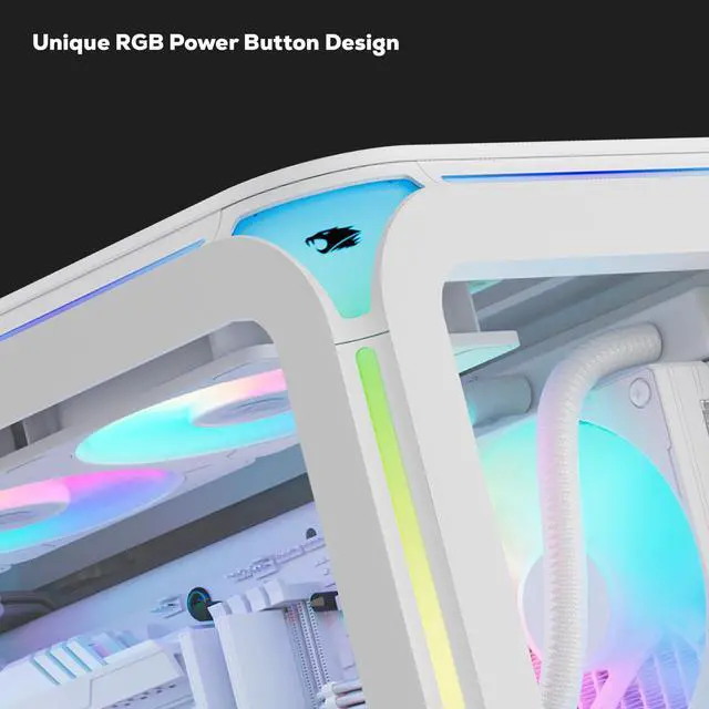 Alt view image 4 of 7 - iBUYPOWER Gaming Desktop PC EXWA7N5701 AMD Ryzen 7 9700F 32GB DDR5 1TB NVMe SSD GeForce RTX 5070 Windows 11 Home