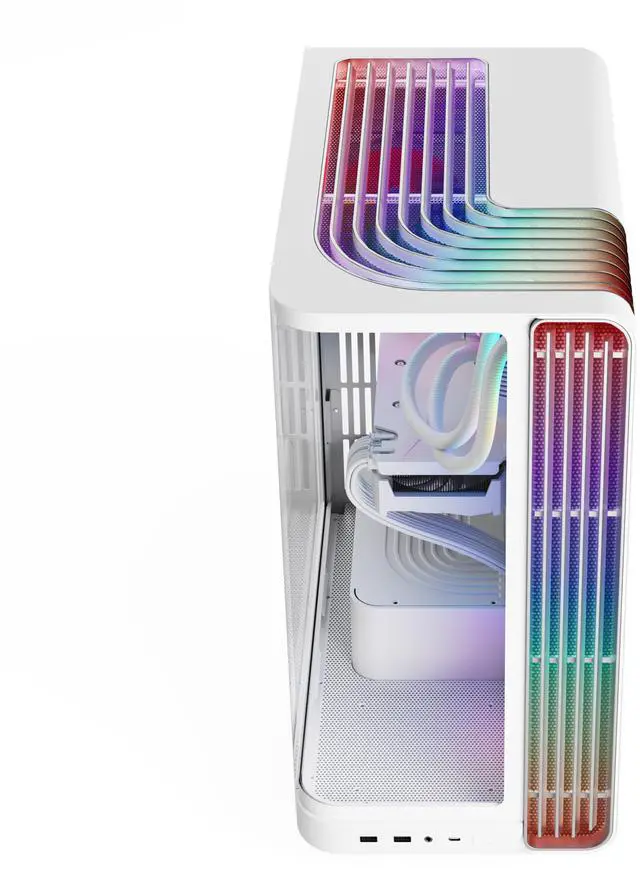 Alt view image 4 of 5 - iBUYPOWER Gaming Desktop PC TWRA7R97XT01 AMD Ryzen 7 9800X3D 32GB DDR5 2TB NVMe SSD AMD Radeon RX 9070 XT Windows 11 Home