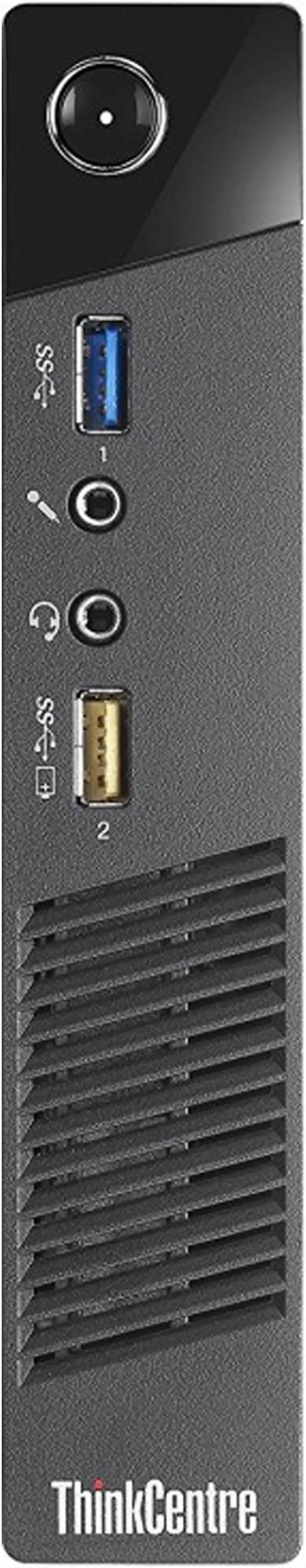 Main image of Refurbished Lenovo Grade A ThinkCentre M73 Tiny PC Intel Core i3-4130T 2.9 GHz 8 GB DDR3 480 GB SSD WiFi Window 10 Home 64-Bit (Multi-Language) 1 Year Warranty