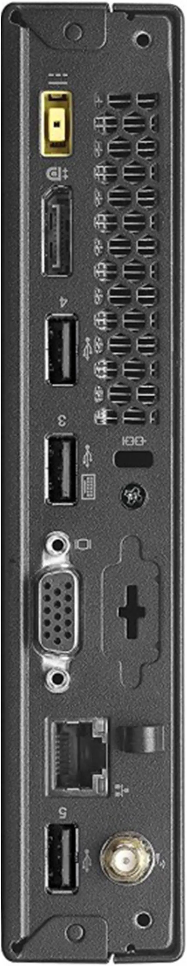 Alt view image 2 of 4 - Refurbished Lenovo Grade A ThinkCentre M73 Tiny PC Intel Core i3-4130T 2.9 GHz 8 GB DDR3 1 TB SSD WiFi Window 10 Home 64-Bit (Multi-Language) 1 Year Warranty