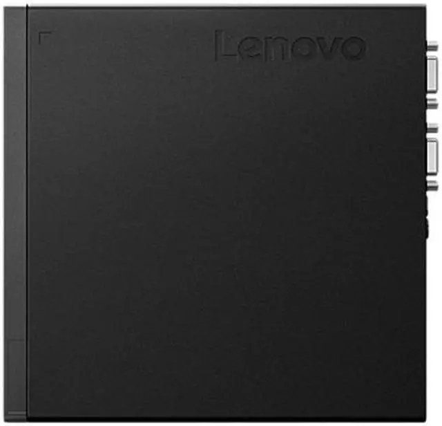 Alt view image 3 of 6 - Lenovo ThinkCentre M920q 10RS0036US Desktop Computer - Core i7 i7-8700T - 16 GB RAM - 512 GB SSD - Tiny - Raven Black