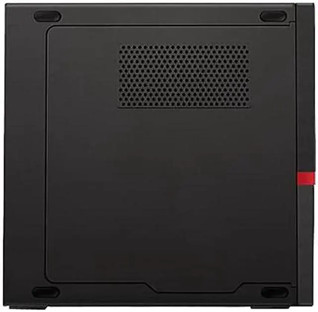 Alt view image 6 of 12 - Lenovo ThinkCentre M630e Tiny - Desktop PC, Intel Core i5-8265U, 8 GB RAM, 256 GB SSD, Windows 10 Pro (10YM004QUS)