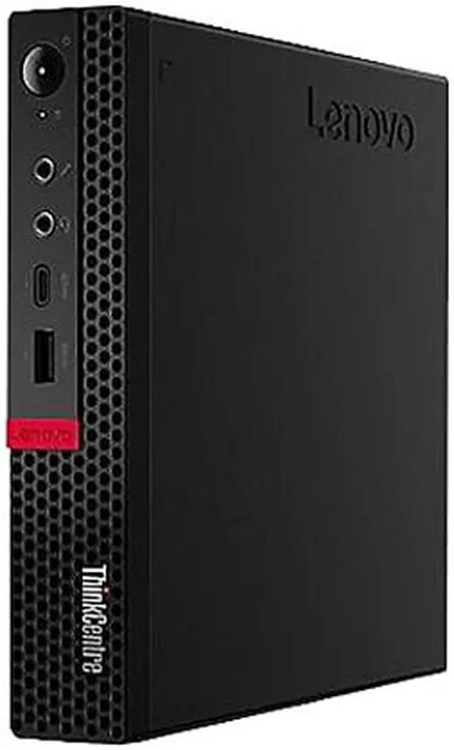 Alt view image 4 of 12 - Lenovo ThinkCentre M630e Tiny - Desktop PC, Intel Core i5-8265U, 8 GB RAM, 256 GB SSD, Windows 10 Pro (10YM004QUS)