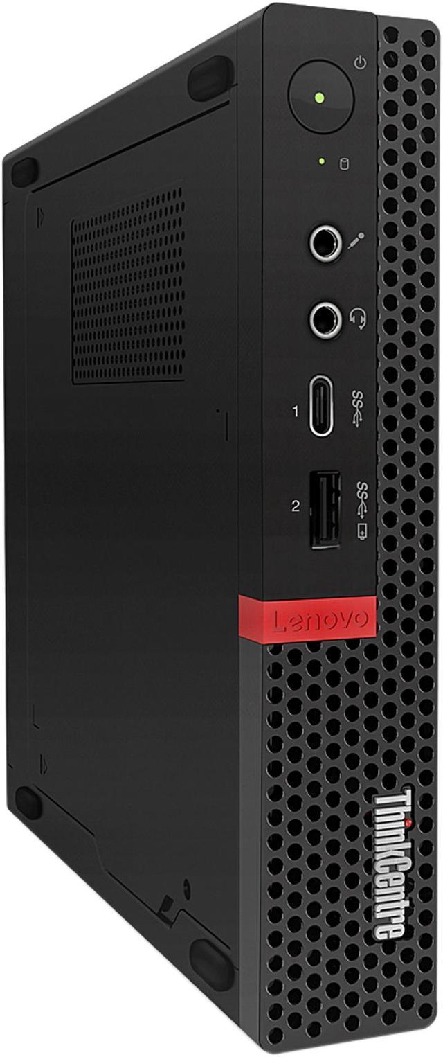 Lenovo ThinkCentre M720q 10T8SDJ900 Desktop Computer - Pentium