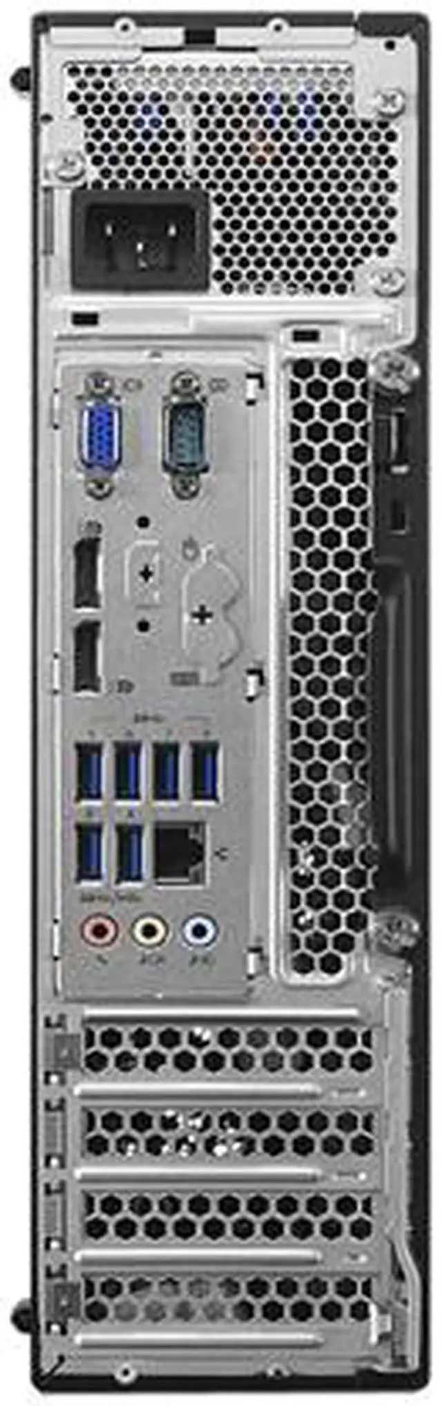 Alt view image 2 of 2 - Lenovo Desktop Computer ThinkCentre M900 Intel Core i5-6500 8GB DDR4 1TB HDD Intel HD Graphics 530 Windows 10 Pro