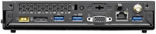Alt view image 5 of 5 - Lenovo M93p Tiny Grade A Business Desktop Intel Core i5 4th Gen 4570T (2.90GHz) 8 GB DDR3 128 GB SSD Intel HD Graphics 4600 Windows 10 Pro Keyboard and Mouse Included