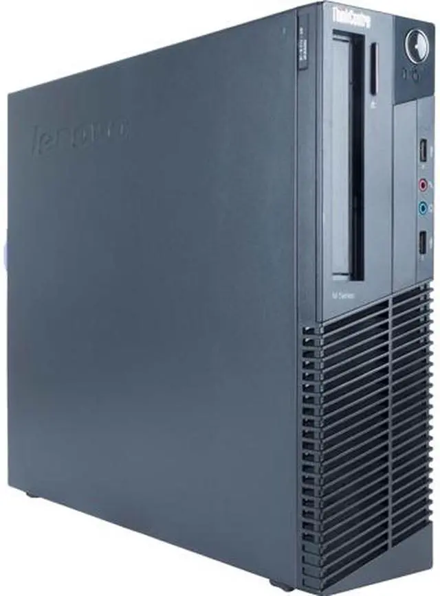 Main image of Lenovo Grade A Desktop Computer ThinkCentre M78 AMD A8-6500B 8GB DDR3 256GB SSD AMD Radeon HD 8570D Windows 10 Home 64-bit Multi-language