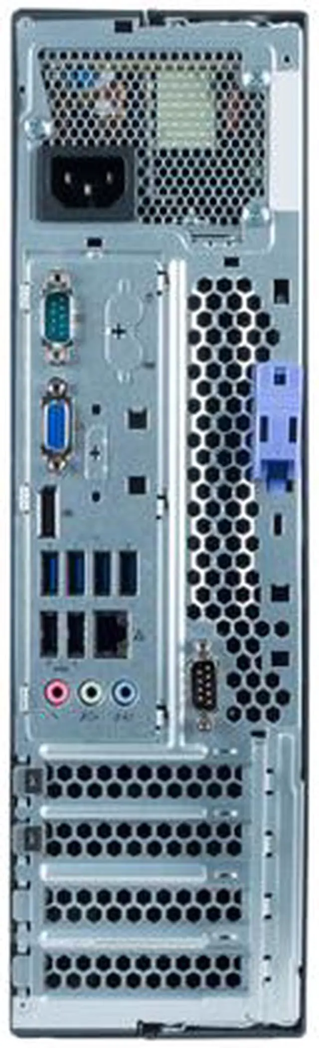 Alt view image 3 of 4 - Lenovo Grade A Desktop Computer ThinkCentre M78 AMD A8-6500B 8GB DDR3 256GB SSD AMD Radeon HD 8570D Windows 10 Home 64-bit Multi-language