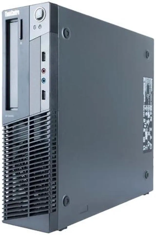 Alt view image 2 of 4 - Lenovo Grade A Desktop Computer ThinkCentre M78 AMD A8-5500B 8GB DDR3 256GB SSD AMD Radeon HD 7560D Windows 10 Home 64-bit Multi-language