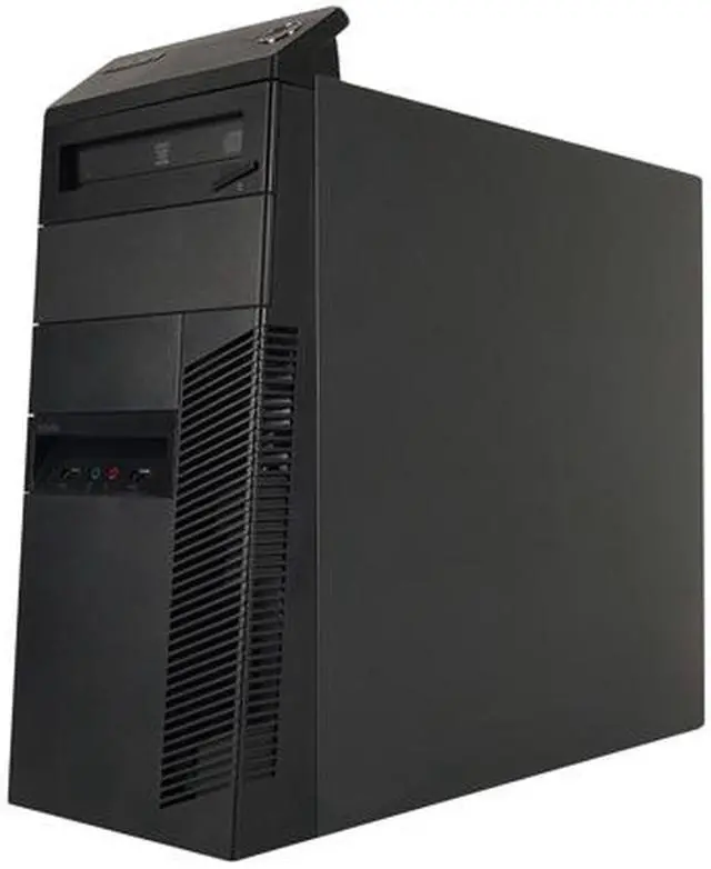 Alt view image 3 of 5 - Lenovo Grade A Desktop Computer ThinkCentre M92P Intel Core i7-3770 12GB DDR3 1TB HDD Intel HD Graphics 4000 Windows 10 Home 64-bit Multi-language