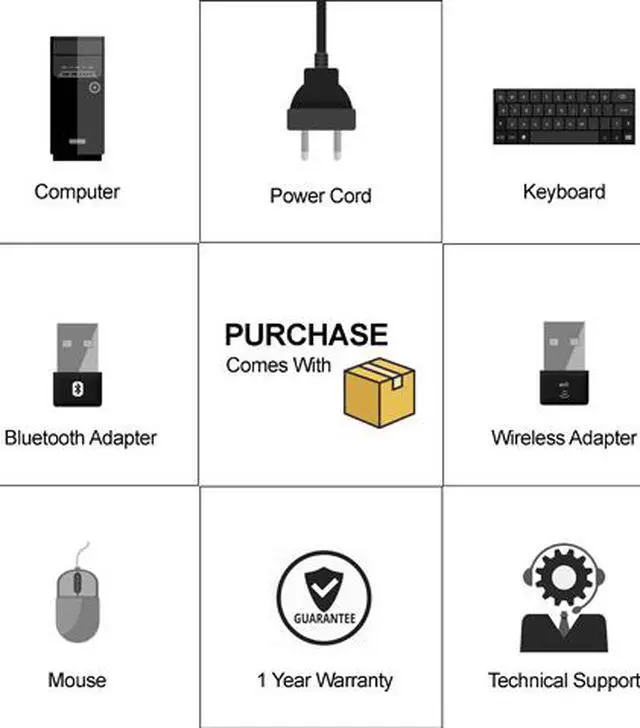 Alt view image 5 of 5 - Lenovo Grade A Desktop Computer ThinkCentre M92P Intel Core i7-3770 12GB DDR3 1TB HDD Intel HD Graphics 4000 Windows 10 Home 64-bit Multi-language