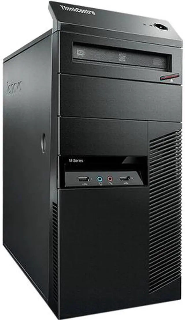 Main image of Lenovo Grade A Desktop Computer ThinkCentre M92P Intel Core i7-3770 12GB DDR3 1TB HDD Intel HD Graphics 4000 Windows 10 Home 64-bit Multi-language