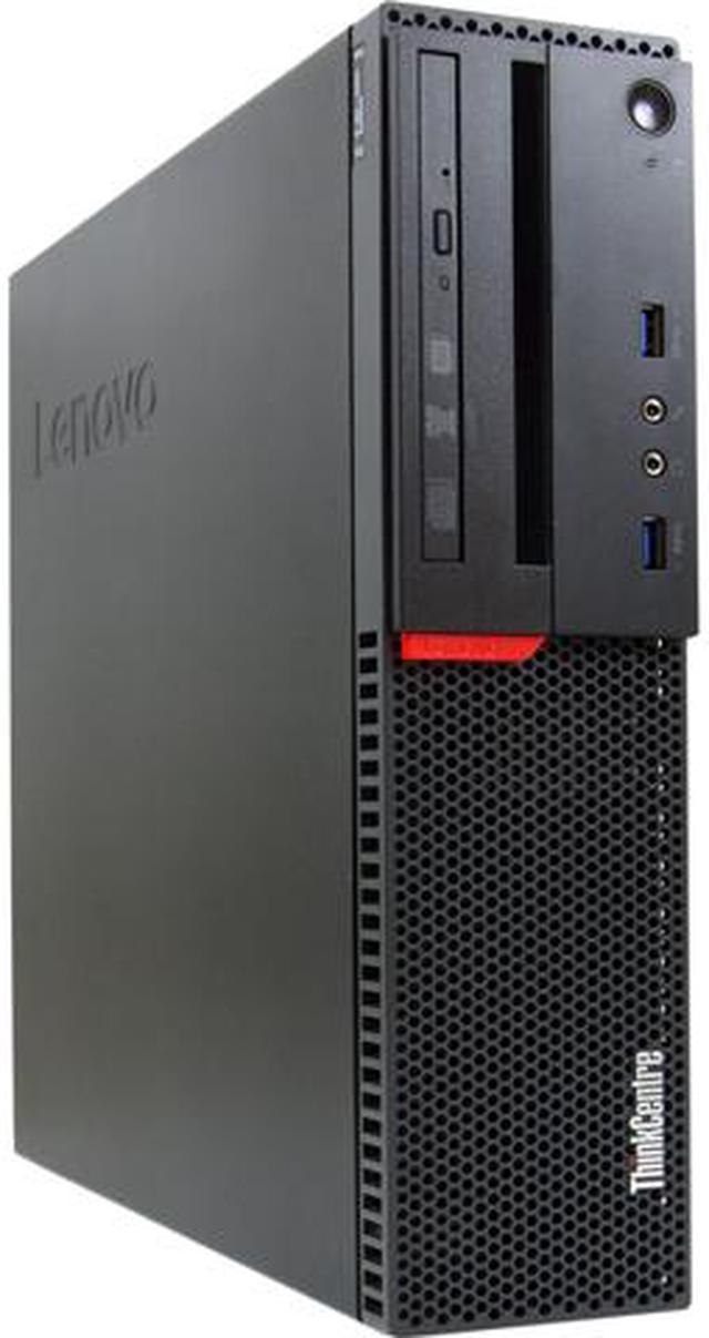 Refurbished: Lenovo Desktop Computer M700-SFF Intel Core i5 6th