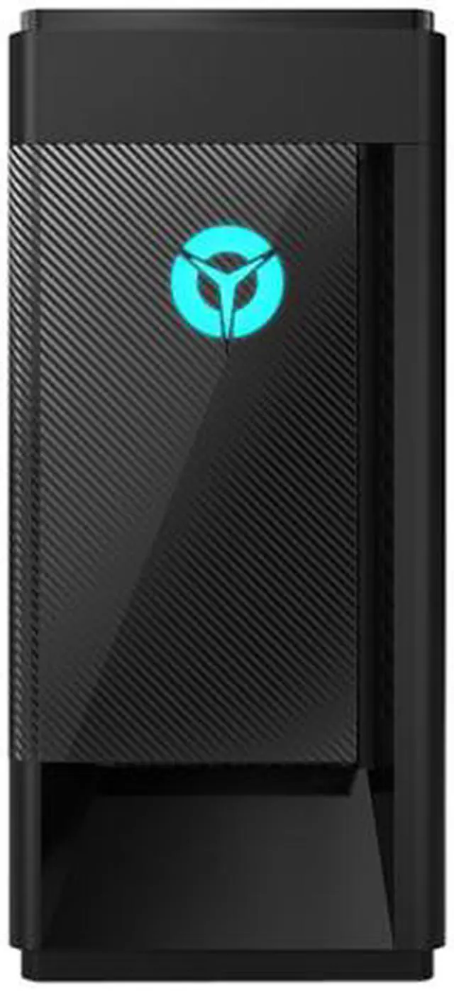 Alt view image 3 of 13 - Lenovo Legion Tower 5 - Intel Core i7-10700F - 16 GB DDR4 - 1 TB HDD + 256 GB SSD - GeForce RTX 2060 - Windows 10 Home - Gaming Desktop (90NC001SUS)
