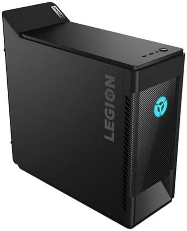 Alt view image 10 of 13 - Lenovo Legion Tower 5 - Intel Core i7-10700F - 16 GB DDR4 - 1 TB HDD + 256 GB SSD - GeForce RTX 2060 - Windows 10 Home - Gaming Desktop (90NC001SUS)