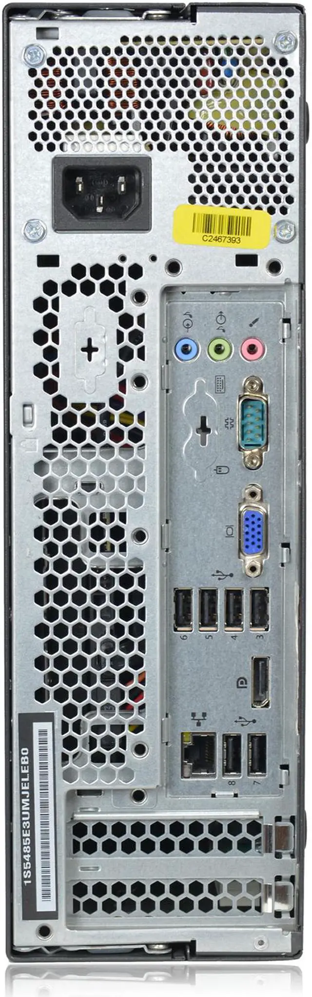 Alt view image 3 of 3 - Lenovo Desktop Computer M90-SFF Intel Core i5-650 8GB DDR3 Intel HD Graphics Windows 10 Pro 64-bit