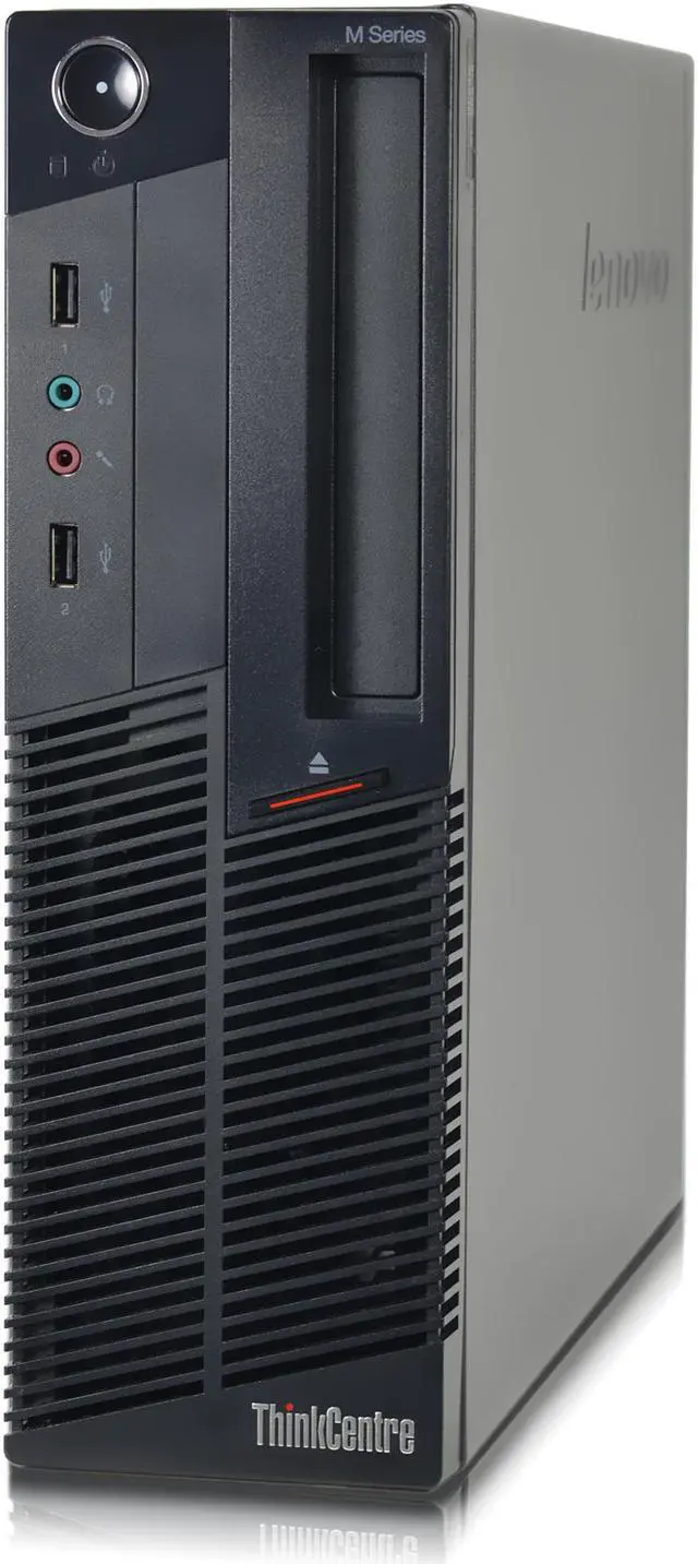 Main image of Lenovo Desktop Computer M90-SFF Intel Core i5-650 8GB DDR3 Intel HD Graphics Windows 10 Pro 64-bit