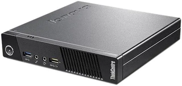 Main image of Lenovo Grade A Desktop Computer ThinkCentre M73 Tiny Intel Core i5-4570T 4GB DDR3 500GB HDD Intel HD Graphics 4600 Windows 10 Pro