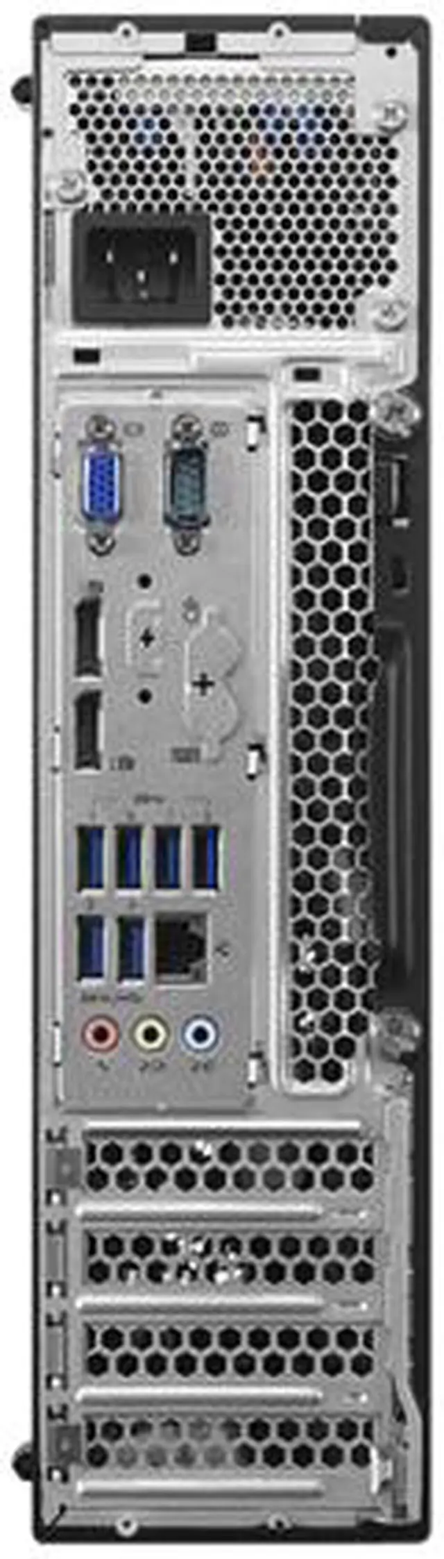 Alt view image 3 of 3 - Lenovo Desktop Computer - Grade A ThinkCentre M900 Intel Core i5-6500 8GB DDR4 500GB HDD Intel HD Graphics 530 Windows 10 Pro 64-bit