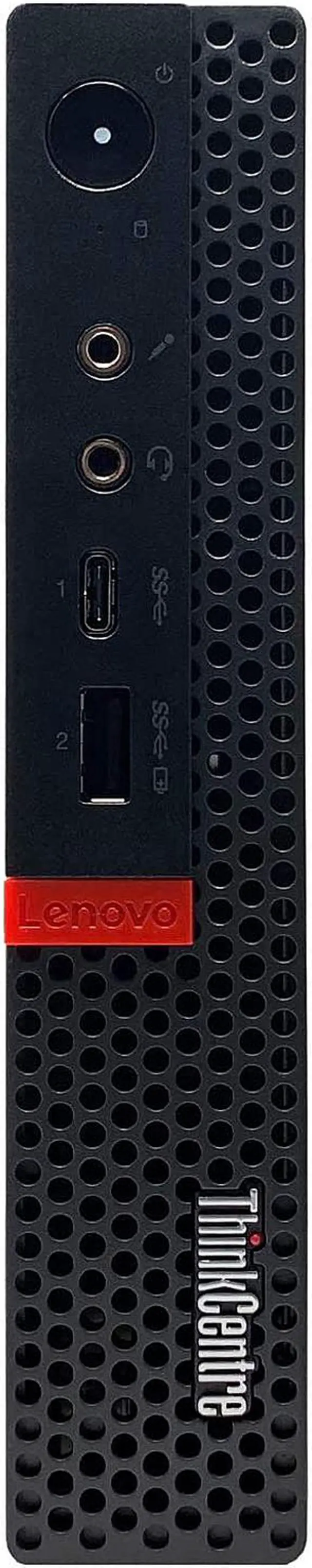 Alt view image 4 of 4 - Lenovo Desktop Computer Business Desktop M920q Intel Core i5-8500T 16GB DDR4 256GB HDD 256GB SSD Intel UHD Graphics 630 Windows 10 Pro