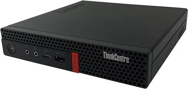 Alt view image 2 of 4 - Lenovo Desktop Computer Business Desktop M920q Intel Core i5-8500T 16GB DDR4 256GB HDD 256GB SSD Intel UHD Graphics 630 Windows 10 Pro