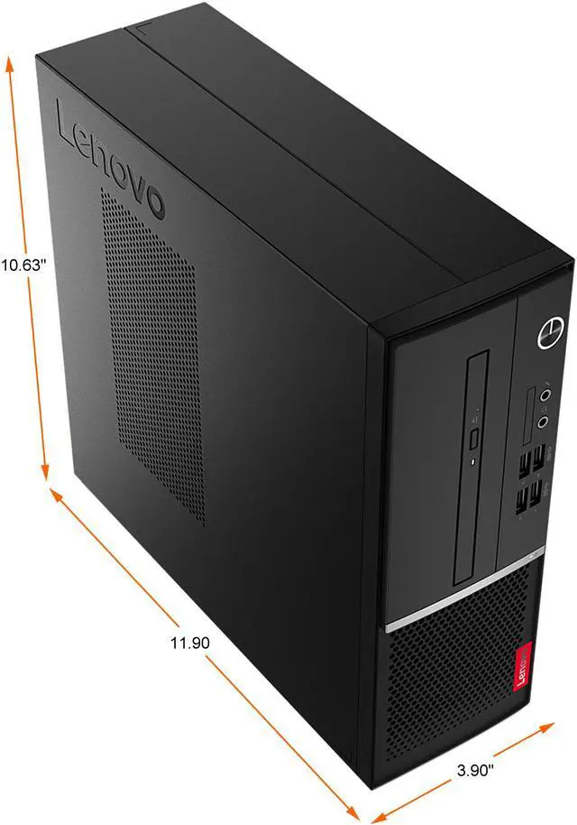 Alt view image 2 of 2 - Lenovo Desktop Computer V50s 07IMB 11EF0016UK Intel Core i5-10400 16GB DDR4 512GB PCIe SSD Intel UHD Graphics 630 Windows 10 Pro 64-bit